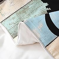 Vista 5 de Camper - Ropa de cama de campamento con cremallera de tamaño individual para niños, estilo rústico, estilo granja, 100% algodón, accesorios