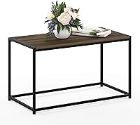 Vista 24 de Furinno Moretti Cube - Estante moderno apilable para mesa auxiliar, roble francés gris