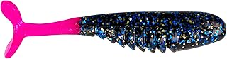Bobby Garland Slab Hunt'R Soft Plastic Crappie Fishing Lure, 2.25 Inches, Pack of 10