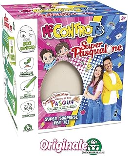 Giochi Preziosi- Pasqualone Me Contro Te 2021, Multicolore, P0000000