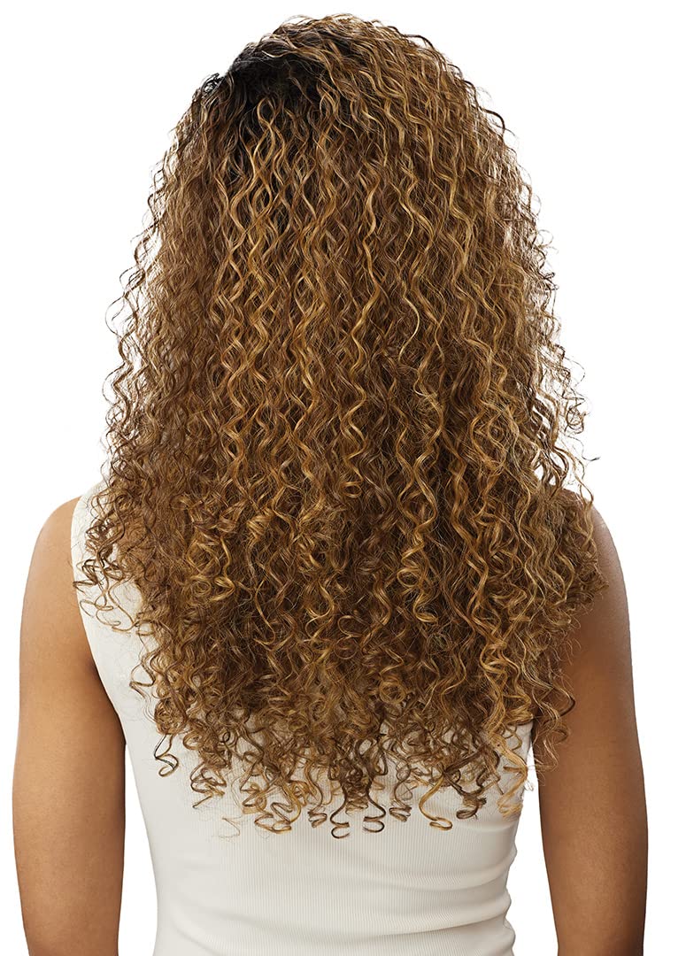 Outre Quick Weave – NICOLETTE (DR GINGER TOFFEE)