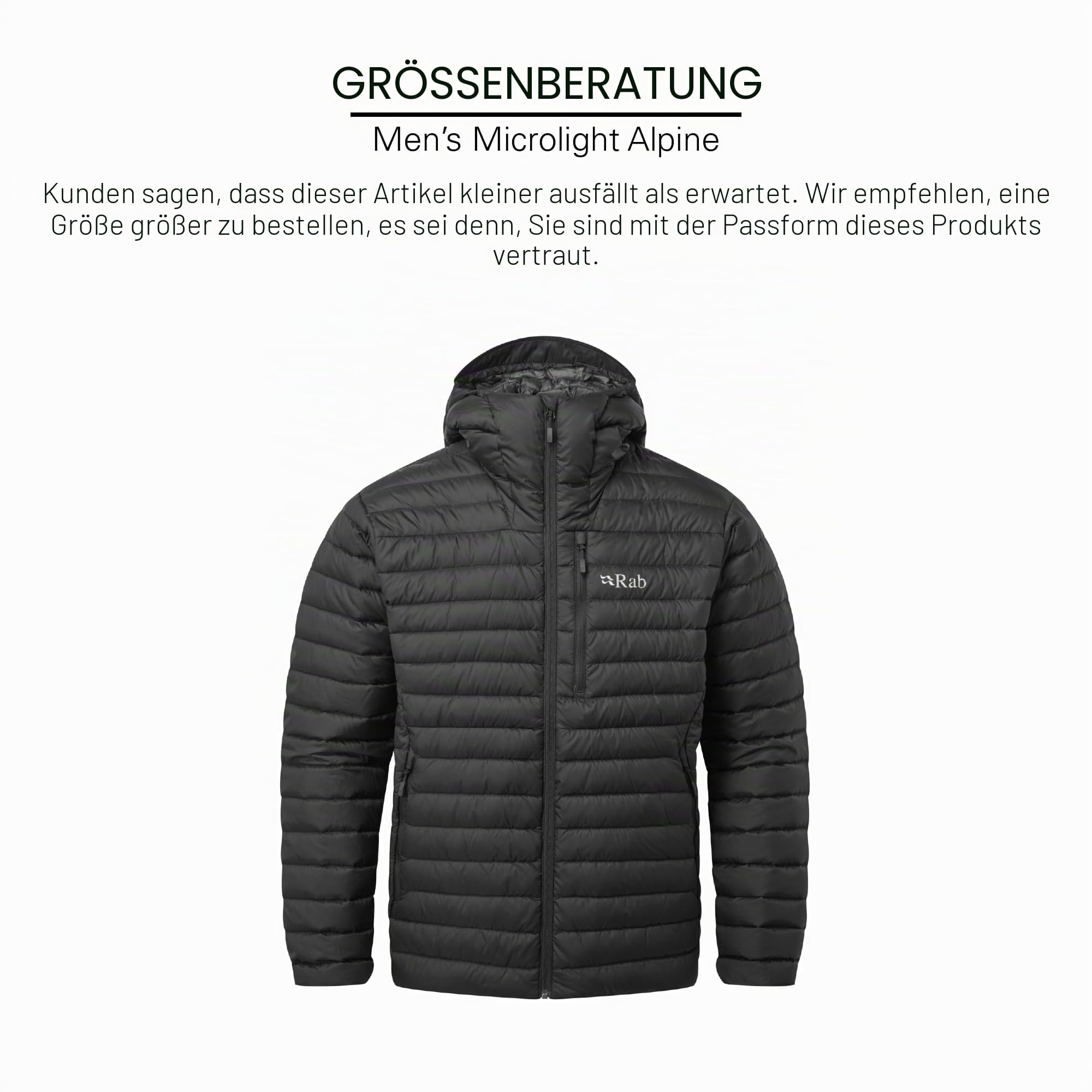 Rab Microlight Alpine Jacket