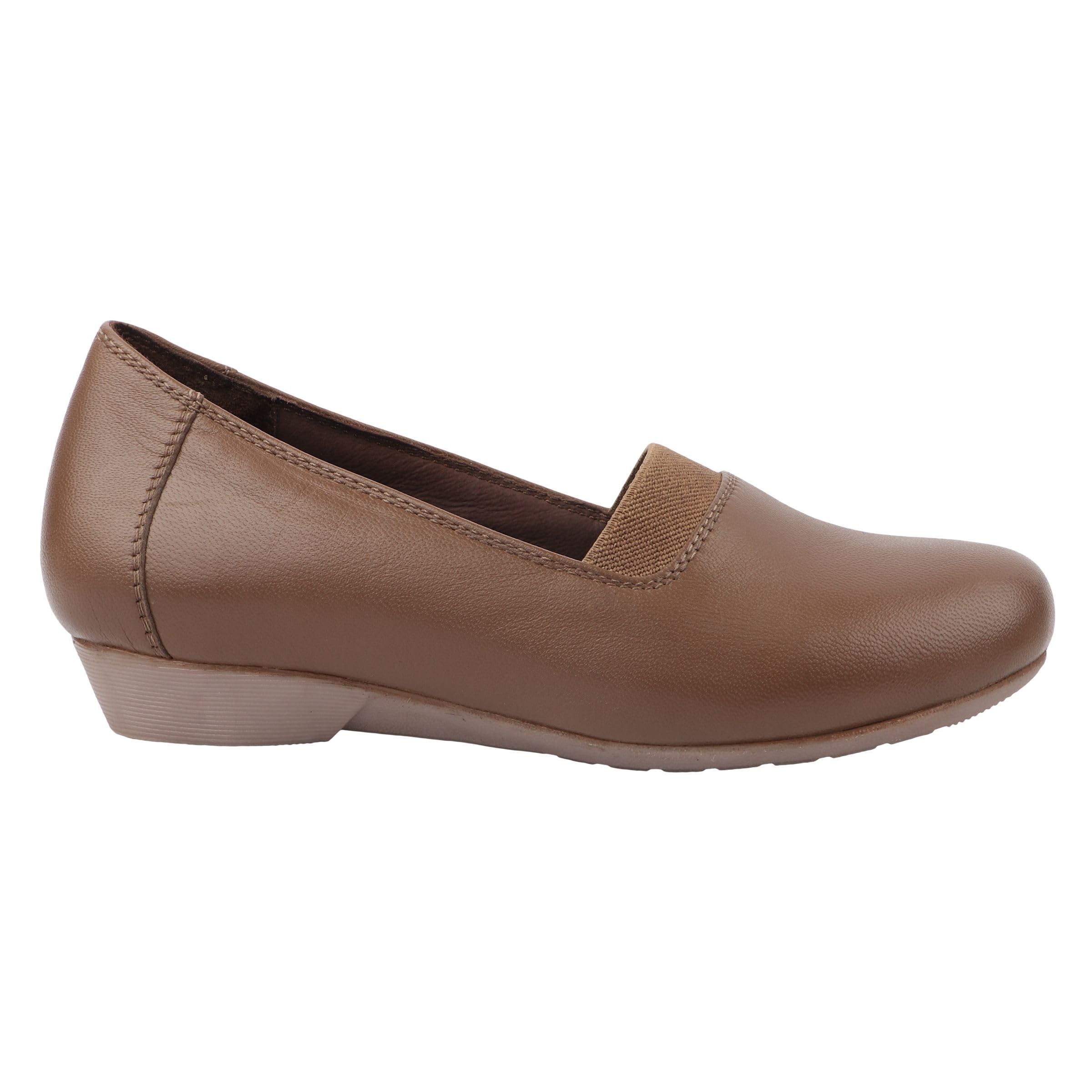medifeet Women's High-On III Genuine Leather Loafers-picture-38