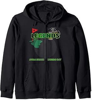 Morro Bay Legends Golf Tournament Zip Hoodie