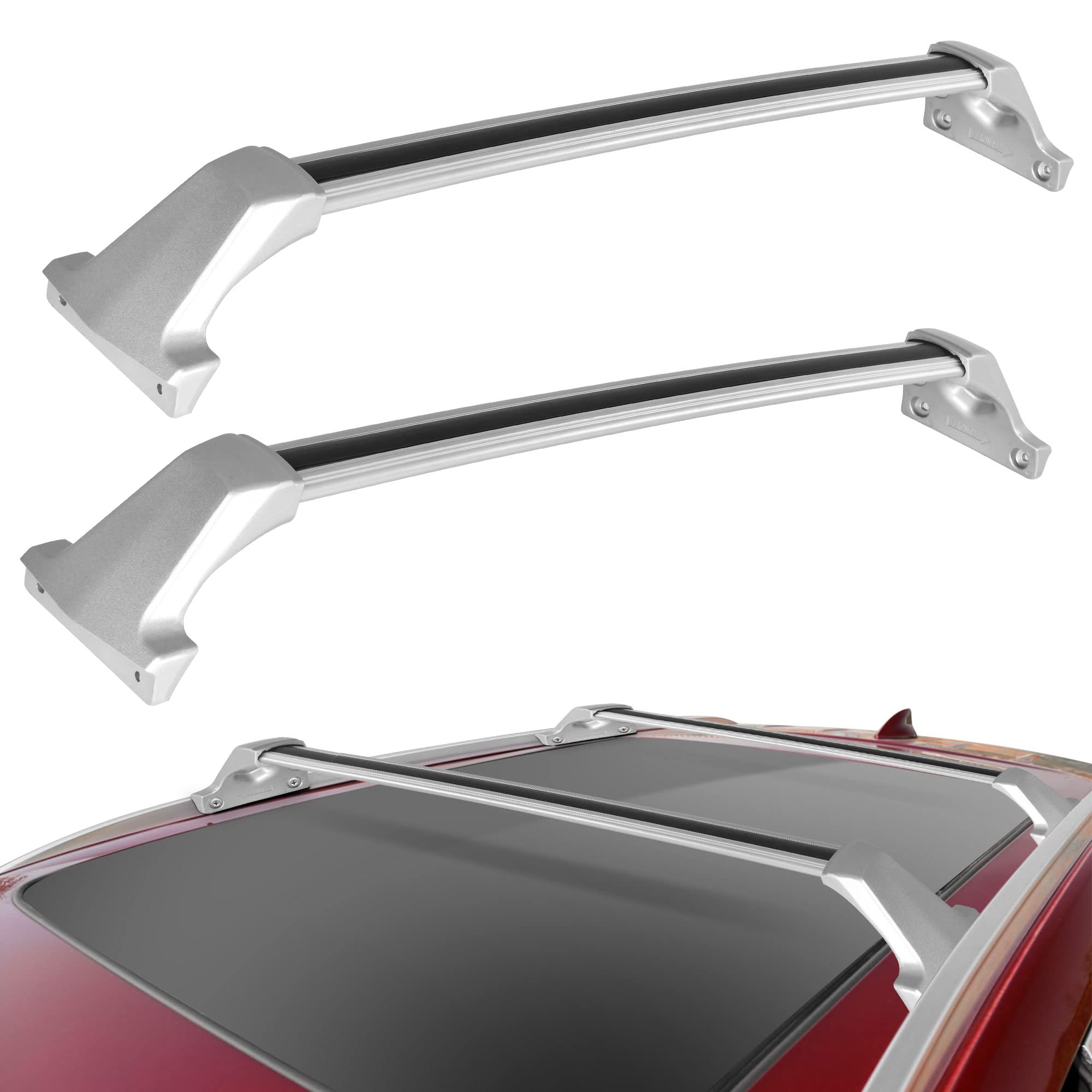 Photo 1 of YITAMOTOR Roof Rack Cross Bars Compatible for 2017 2018 2019 2020 2021 2022 2023 Cadillac XT5