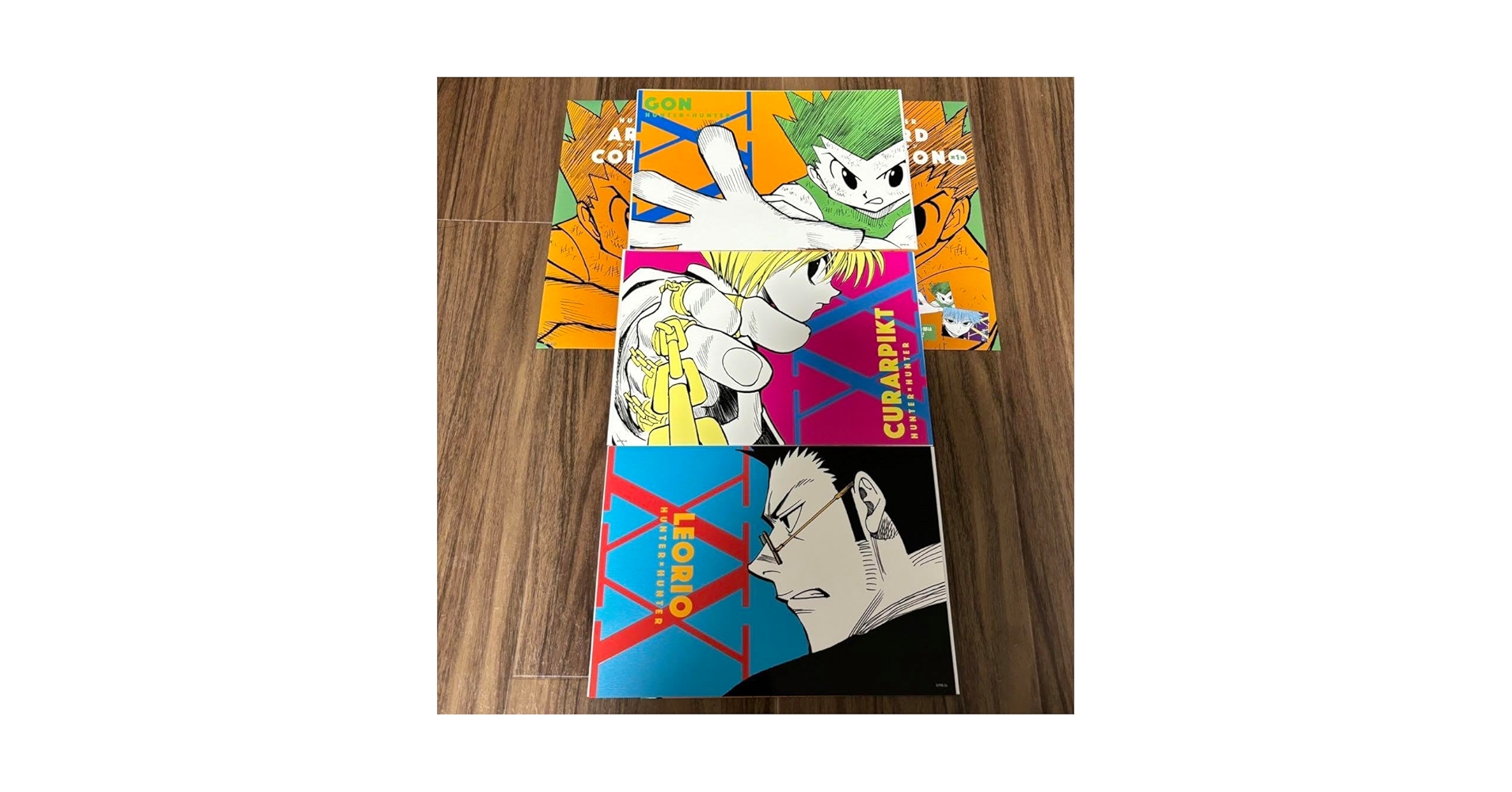 ジャンプ展 オールスターカードコレクション　HUNTER×HUNTER HUNTER×HUNTER』念能力カードコレクション 第1弾 （全12種