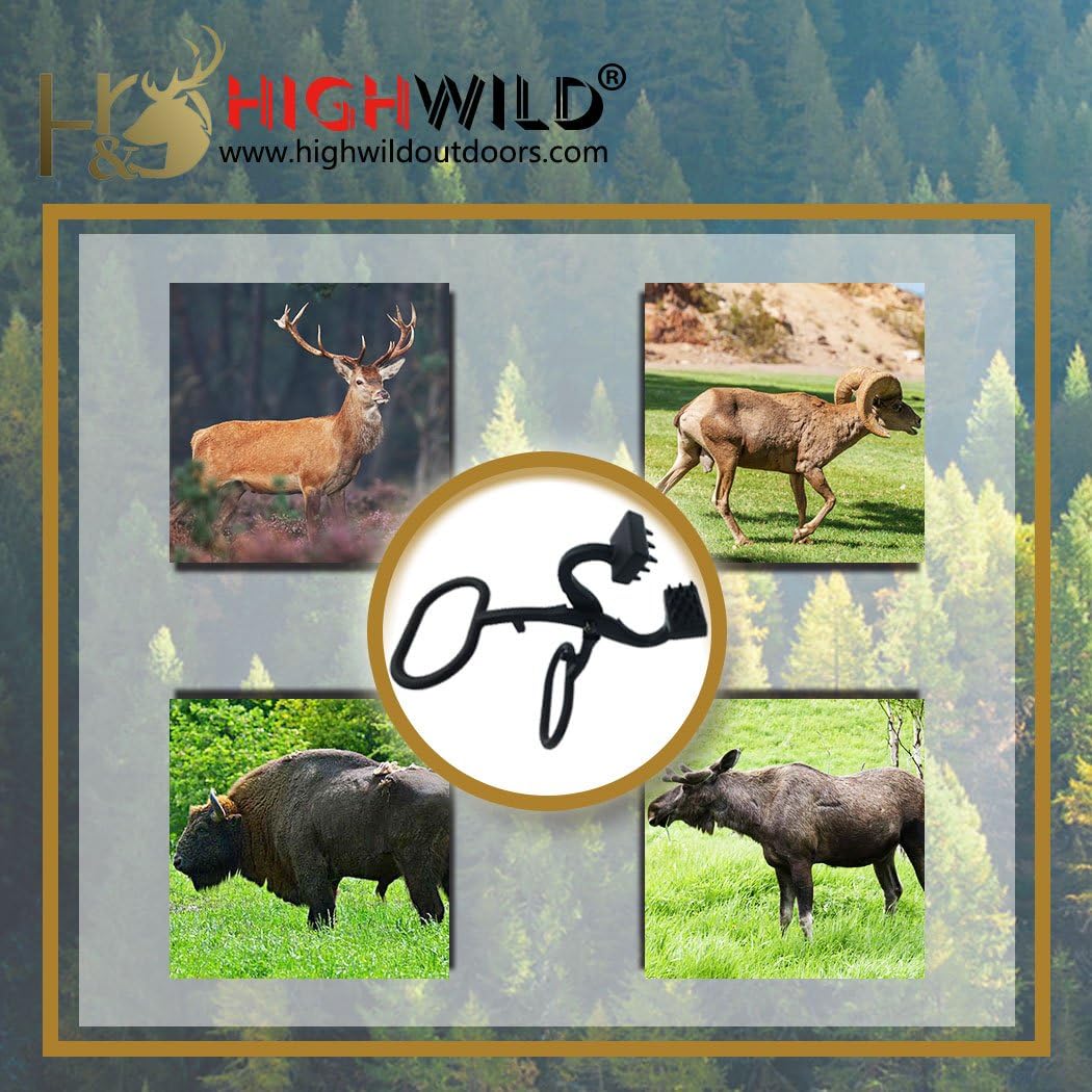 Highwild Game Skinning Claw Hide Puller Skinning Tool - Deer Skinner, Butcher Hide Puller