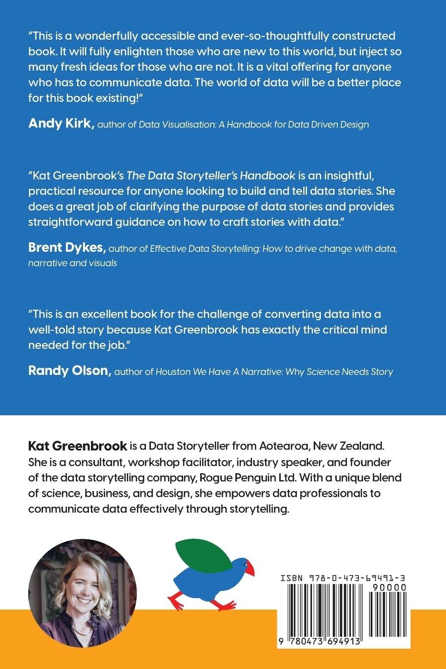 The Data Storyteller's Handbook: How to create business impact using data storytelling