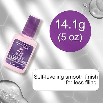 Backscratchers Extreme Glass Glaze Stikr Brush-On, 0.5 Fluid Ounce