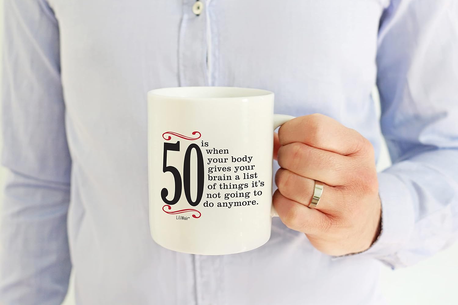 Flash Deals - 50% OFF 50th Birthday Gifts For Women Fifty Years Old Men Gift Mug Happy Funny 50 Mens Womens Womans Wifes Female Man Best Friend 1972 Male Unique Mugs Ideas 72 Woman Wife Gag Dad Cute Girls Guys Good Husband Best Deal 50th Birthday Gifts For Women Fifty Years Old Men Gift Mug Happy Funny 50 Mens Womens Womans Wifes Female Man Best Friend 1972 Male Unique Mugs Ideas 72 Woman Wife Gag Dad Cute Girls Guys Good Husband