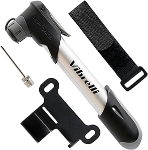 Vibrelli Mini Bike Pump