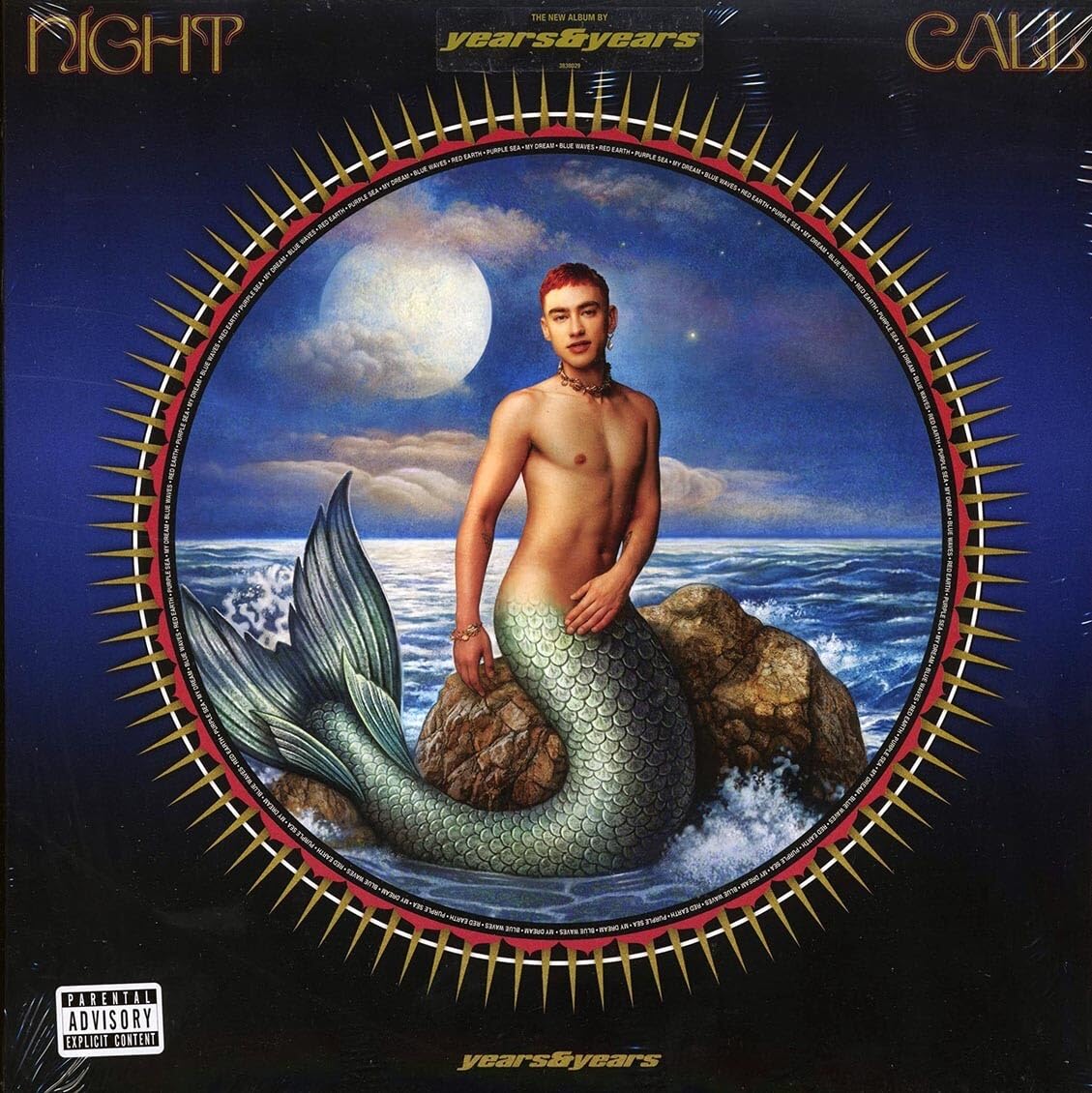 Night Call - Blue Colored Vinyl [Vinyl LP] [VINYL]