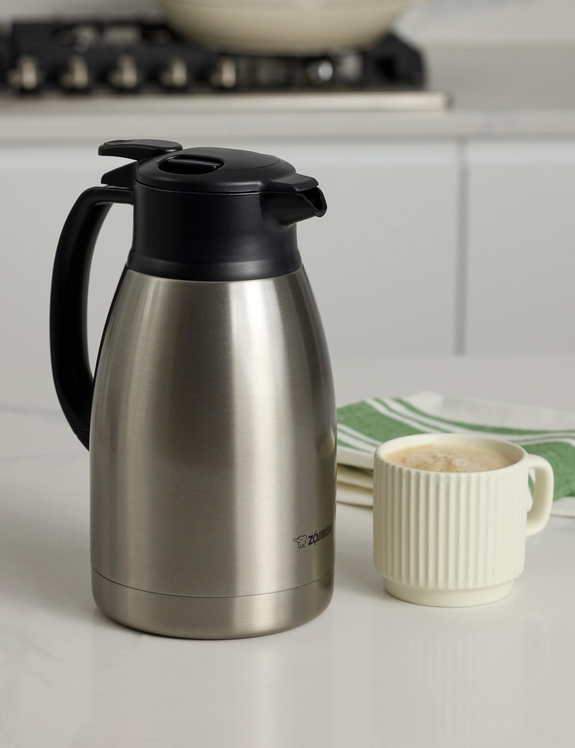 Amazon.com: Zojirushi SH-HC15XA Stainless Steel Vacuum Carafe, 1.5