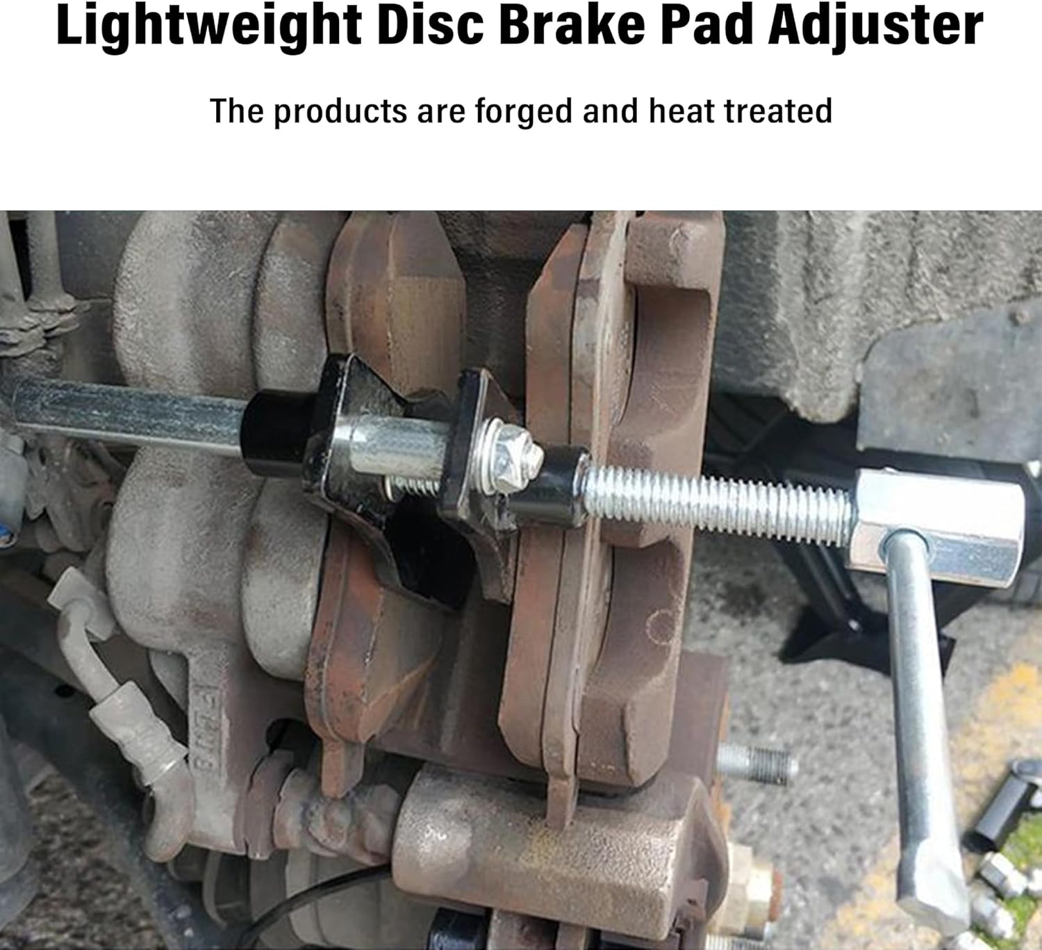 Brake Caliper Compression Tool - Heavy Duty Disc Brake Pad Spreader Tool for Brake Piston - Universal Car Accessories Brake Caliper Piston Tool Fits Car Truck SUV