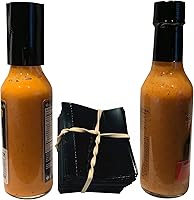 Vista 1 de Supplement and Supply Banda retráctil perforada negra de 1.772 x 2.047 in para botellas de salsa picante y otras botellas líquidas, se adapta a 34