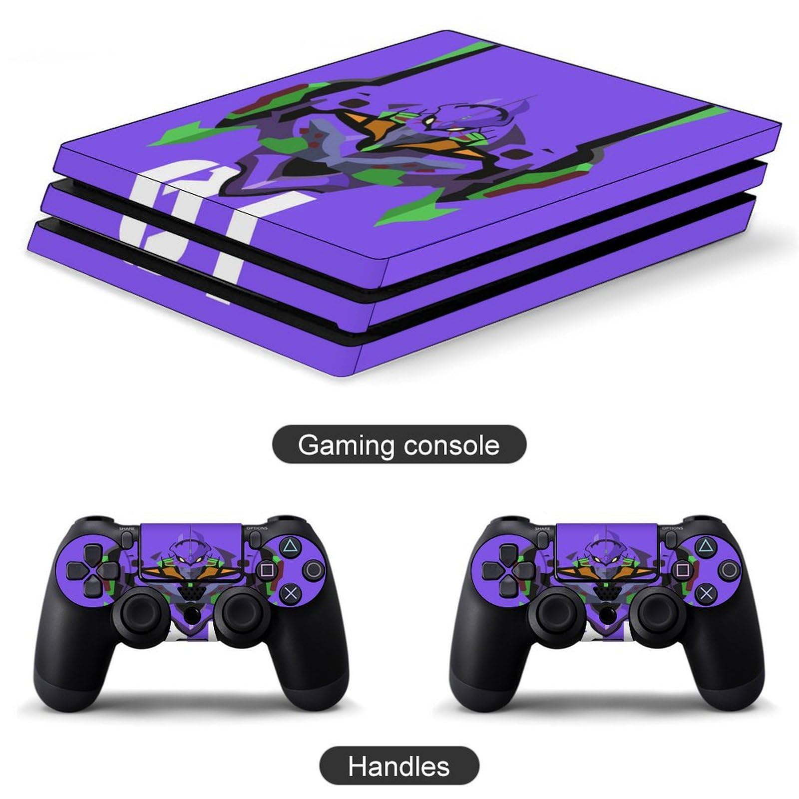 Amazon.co.jp: PS4 スキンシール PS4本体とゲームコントローラー用 新 