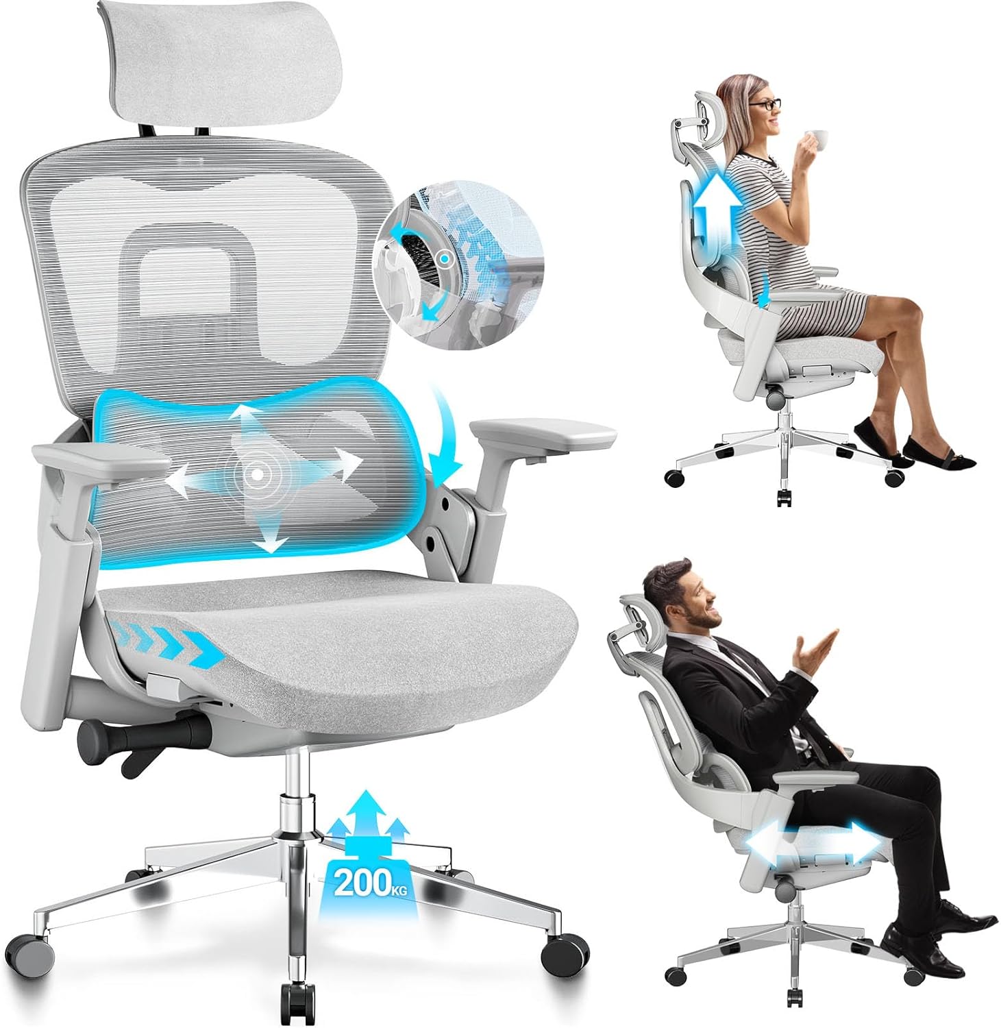 Quality and Durability Testing of MELOKEA chair