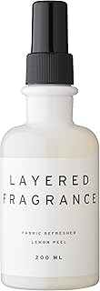レイヤードフレグランス ファブリックリフレッシャー レモンピール 200ml 衣類用消臭剤