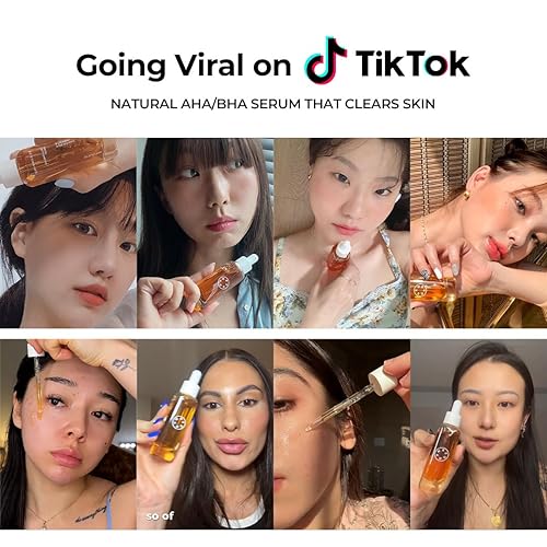 Vista 43 de SERUMKIND Black Tulip Serum - Suero facial coreano antioxidante de reparación de barrera, beta glucano, hidratante y antienvejecimiento, vegano, sin