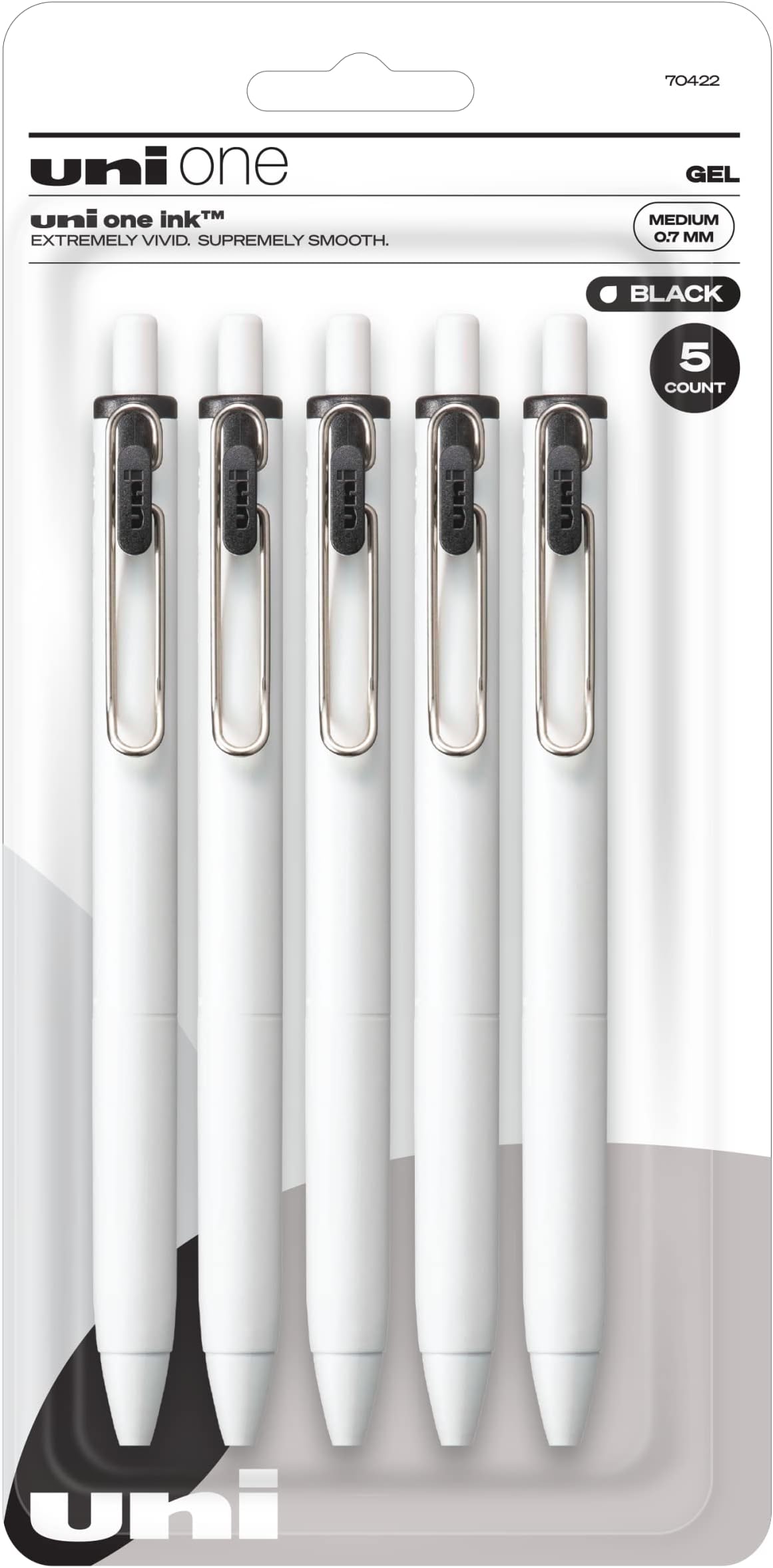 UniBall Signo 207 Retractable Gel Ink Roller Ball Pen, 0