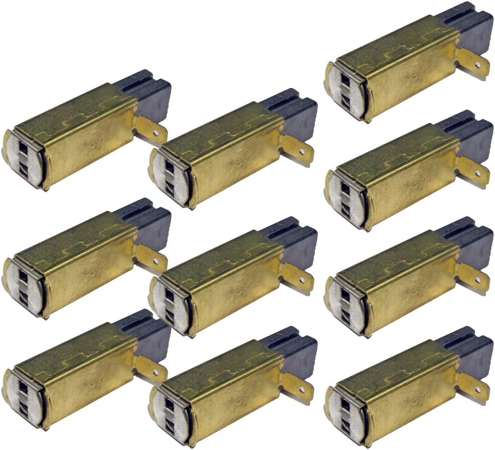 Ryobi RE180PL2/RE180PL1 Router Carbon Brush, 10 Pack, 290069048-10PK