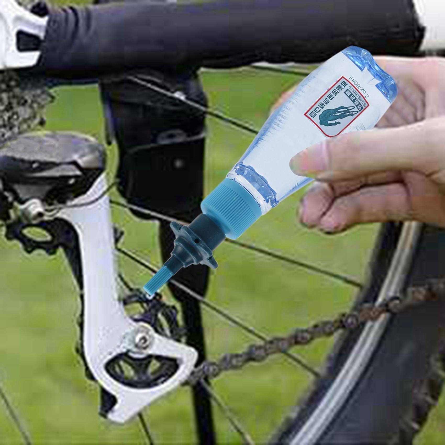 Bloepum 60 ML High-end Environmental Lubricants Chain Bearing Flywheel Lubricant Bike Drive System Bicycle Parts