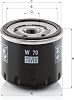 MANN-FILTER W 79 Oil Filter (Renault - Dacia)