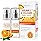 Skin 2.0 Vitamin C Serum with Collagen - Anti-Aging & Dark Spot Remover - Dermatologist Tested Korean Skincare for Brightening & Acne - Clean Beauty, Cruelty-Free, All Skin Types - 1.69oz (2-Pack)