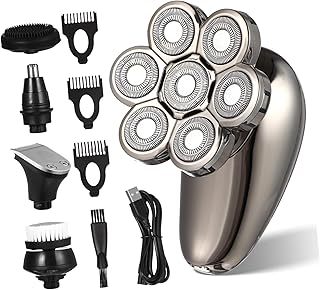FOMIYES Electric Shaver Electric Trimmer for Men Head Shavers for Men Men's Electric Shavers Electric Mini Shaver Electric Mens Razor Electric Head Shavers for Men Shaving Machine Abs Man