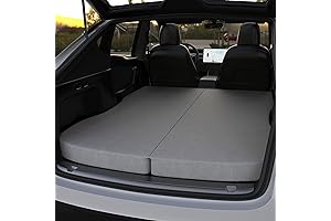 4" Memory Foam Camping Mattress for Tesla Model Y, 76" x 43"...