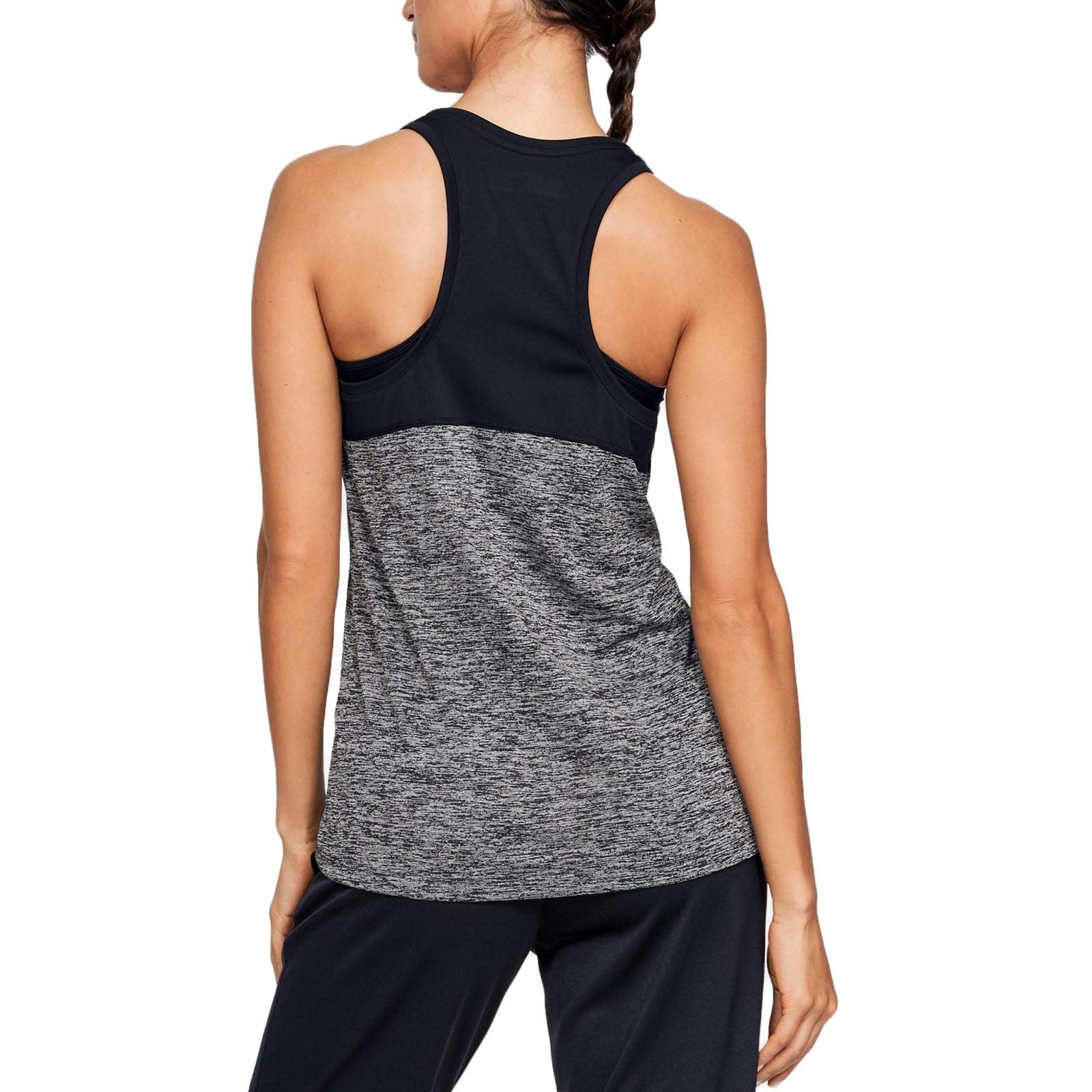 Under Armour UA - Gilet sportivo da donna Tech Color Block Nero 14-16