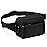 Fanny Pack Waist Pack Crossbody Bags for Women Men, Waterproof Sling Bag Cross Body Bag for Running Sports Travel - Black