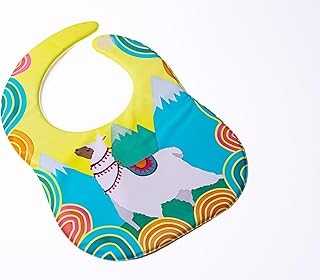 بافتة بجيب ألعاب للأطفال الأولاد والبنات من لا فروتا، تصميم ممتع ويدعم الطفل أثناء النمو