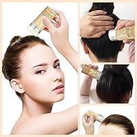 Vista 7 de Barra de cera para el cabello, 2 unidades – Palillo para cabello no graso para peinar el cabello, palillo de pomada para cabello encrespado flaways