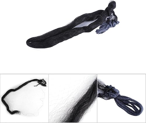 Miniatura 5 de Red De Niebla Para Aves, Red De Niebla Para Aves, Malla Negra Anti Niebla Para Evitar Chozas Captura De Cultivos De Frutas Jardín Evita Chocar Red