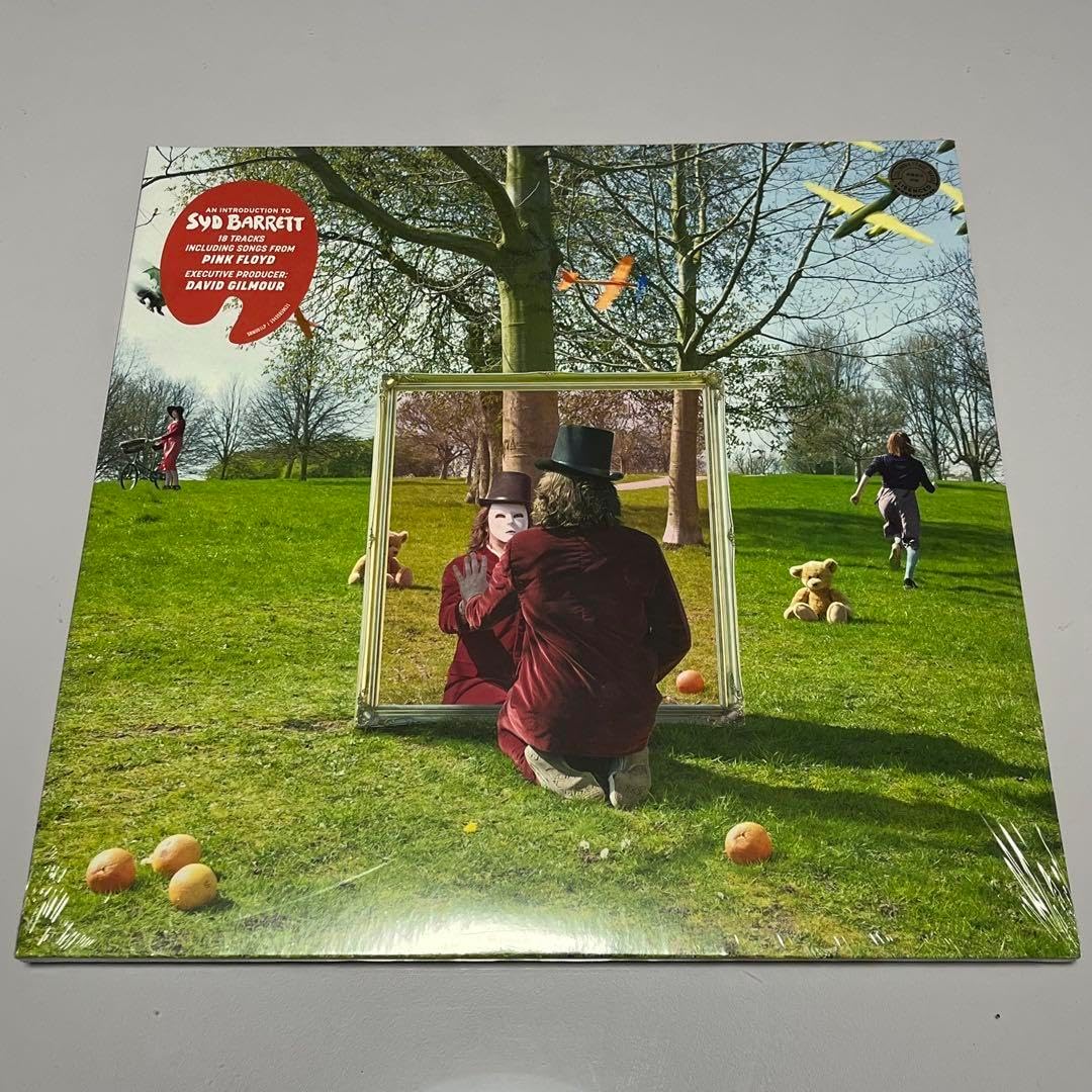 シド・バレット SYD BARRETT その名はバレット レコード 国内盤 シド