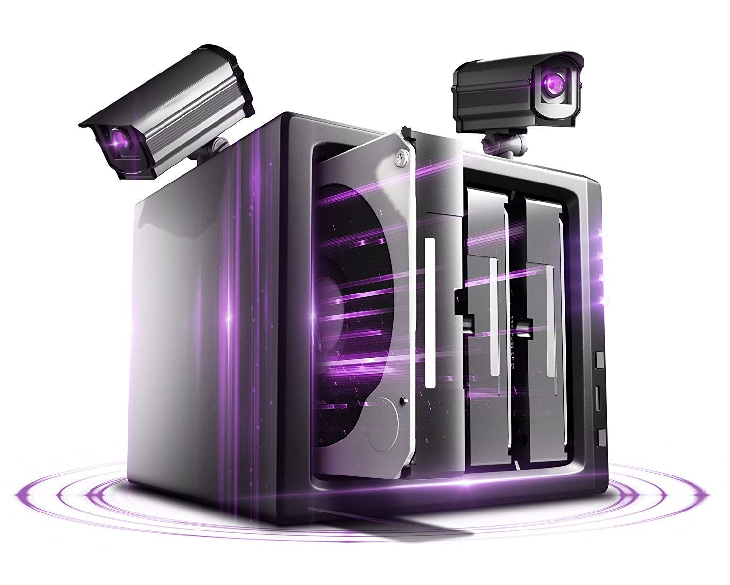 Amazon.com: Western Digital 6TB WD Purple Surveillance Internal 