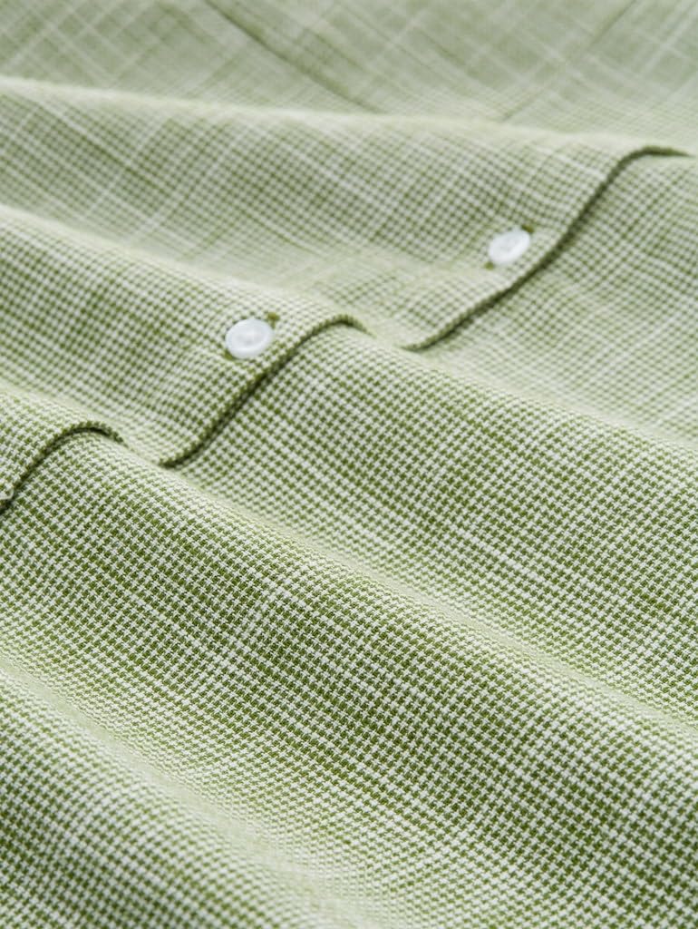 TOM TAILOR Bluse mit Brusttaschen aus Baumwolle