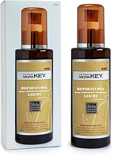Saryna Key Hair Serum Repair Oil - Shea Butter Hair Treatment Oil, Oil for Hair, Frizz Control for Dry & Damaged Hair, Color-Safe (105ml/3.55oz)
