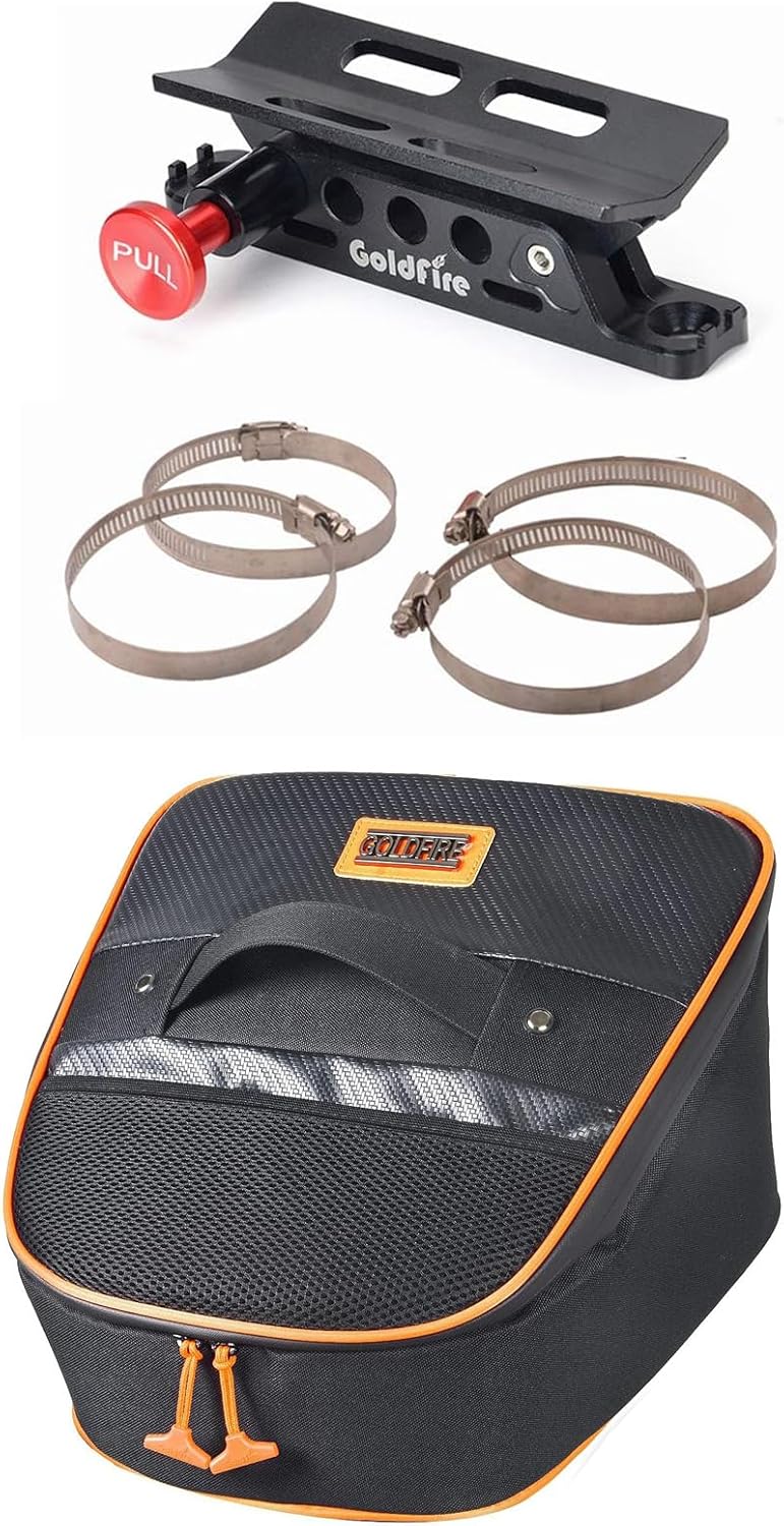 RZR RS1 Underhood Storage Bag Universal Vehicle Adjustable Quick Release Roll Bar Fire Extinguisher Mount Holder Brackets