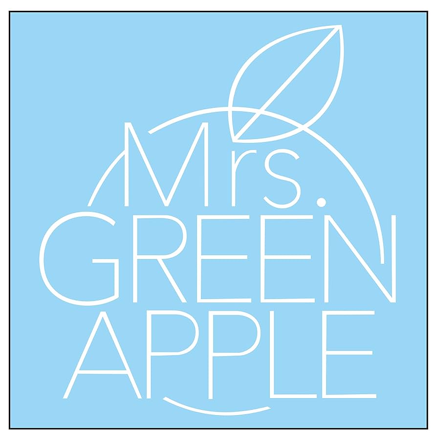 Mrs. GREEN APPLE のステッカーです Amazon | Mrs. GREEN APPLE ゼンジン マイク賞 パス風ステッカー