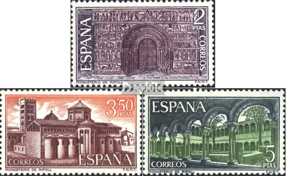 Espagne 1656-1658,1659,1660-1661 (édition Complète) Neuf 1966