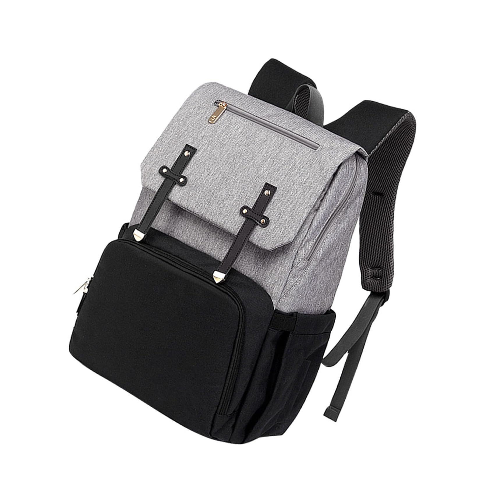 Multifunktionsrucksack für Mama aus Oxford Stoff Verschleißfest und Große Kapazität zum Reisen und Einkaufen mit Doppelte Schultertasche