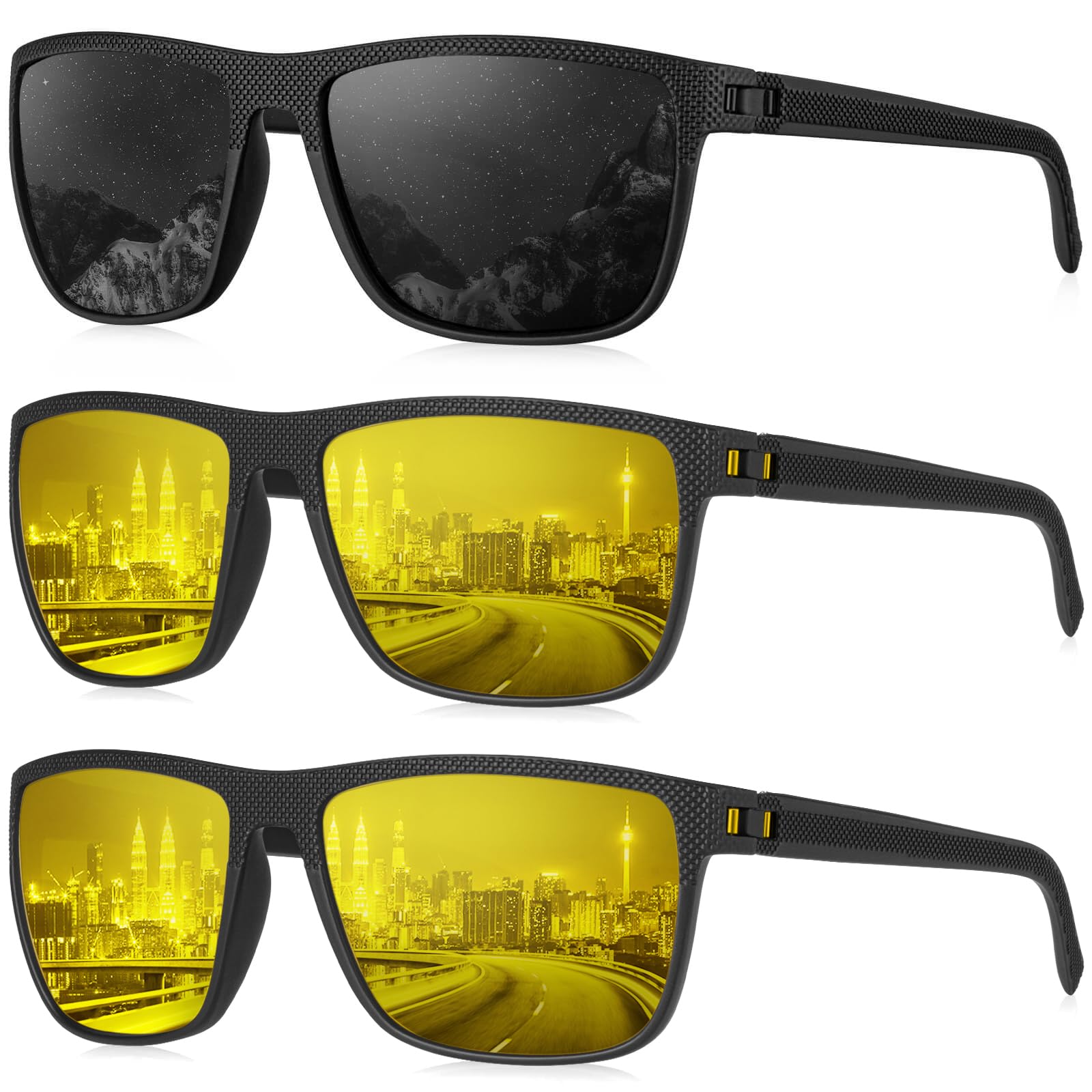 KALIYADI Polarized Sunglasses - Fishing & Driving -26