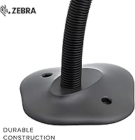 Vista 4 de Soporte cuello de ganso para escáner de códigos LS2208