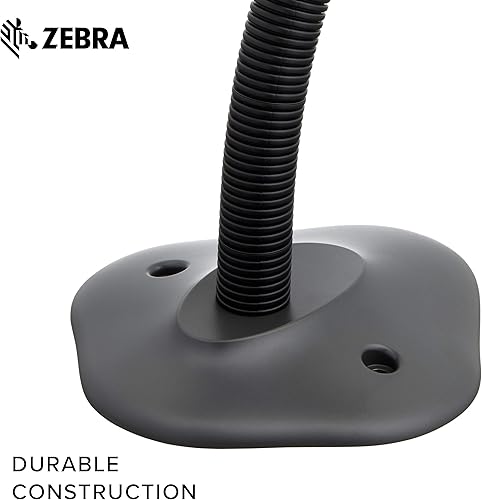 Miniatura 4 de Soporte cuello de ganso para escáner de códigos LS2208