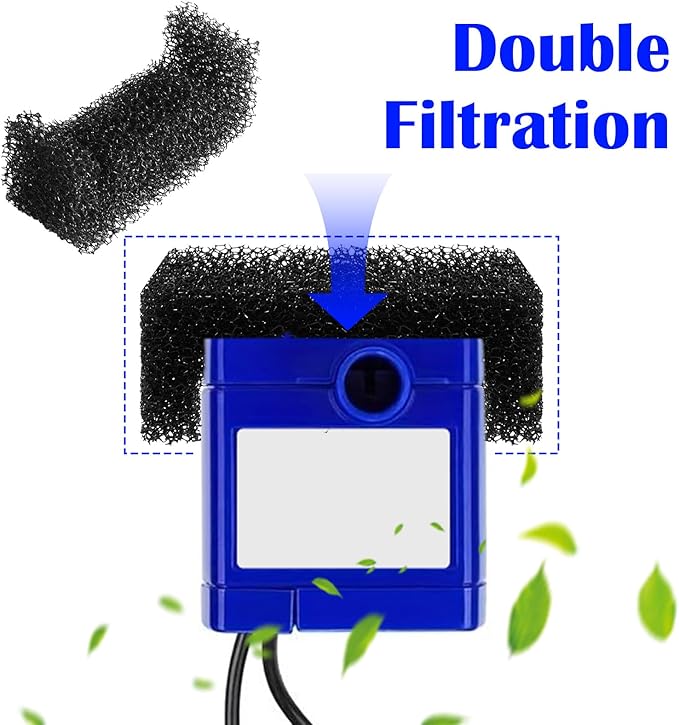 Filtros de Espuma para Fuente de Agua para Gatos - 8 Unidades miniatura 4