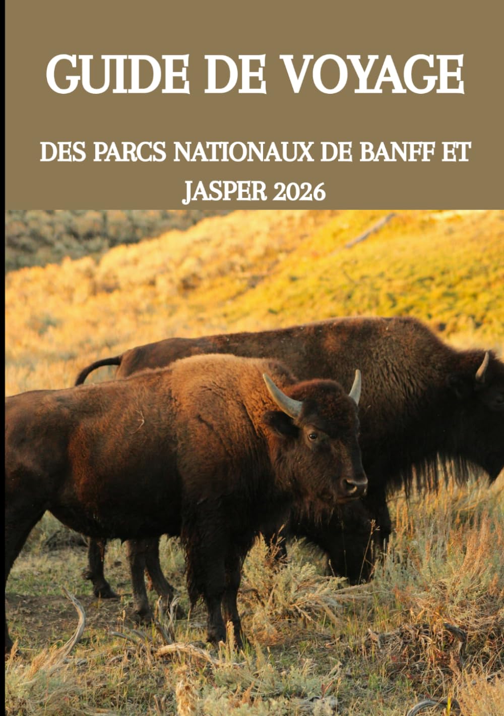DES PARCS NATIONAUX DE BANFF ET JASPER 2026: Le guide ultime des montagnes Rocheuses canadiennes : joyaux cachés, routes panoramiques et aventures inoubliables