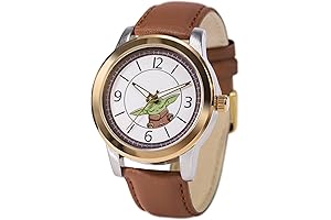 The Mandalorian's Trusty Timekeeper: Star Wars Casual Sport Analog Quartz Watch