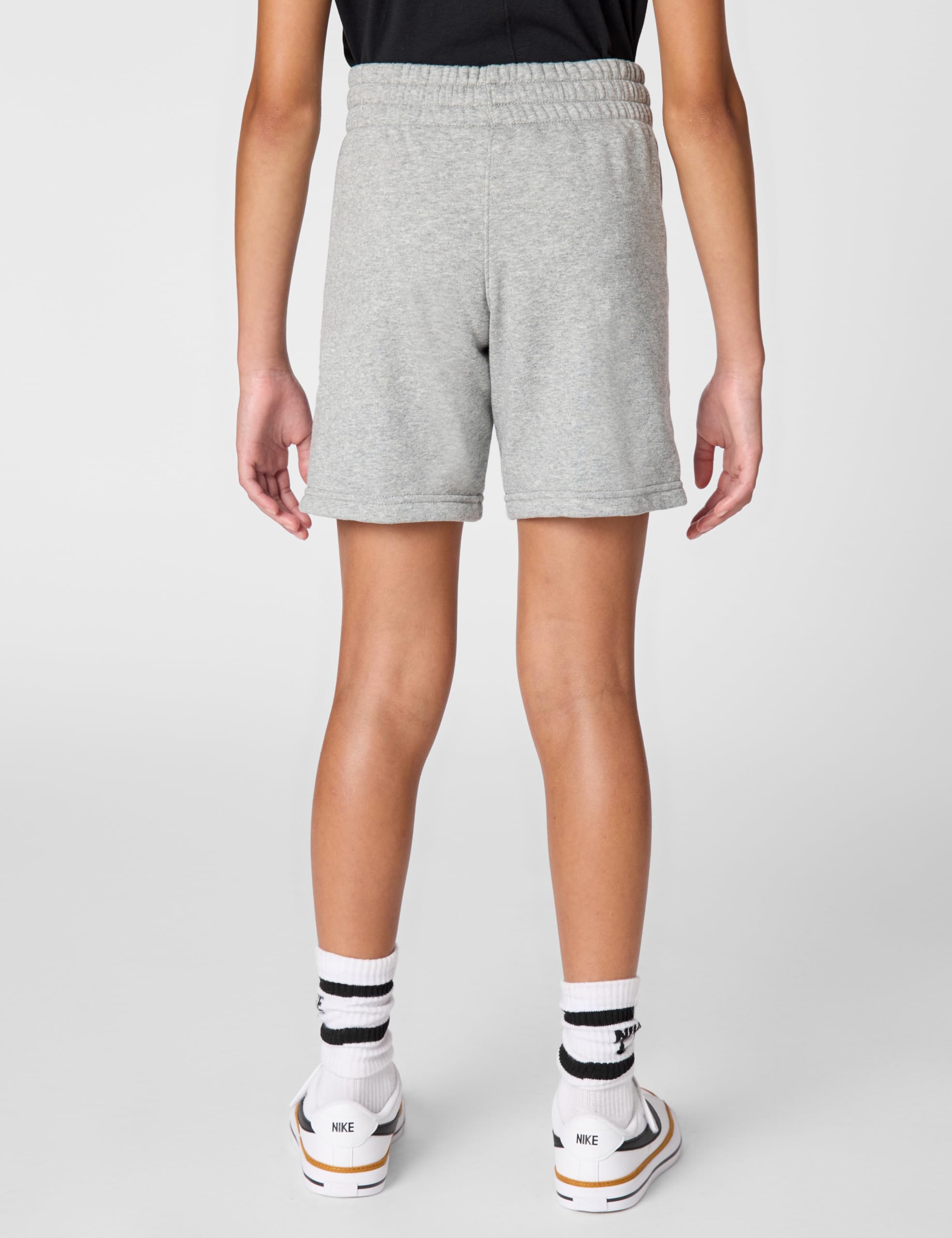 Nike - K NSW Club Ft Short Hbr, Pantaloncini Unisex - Bambini e Ragazzi